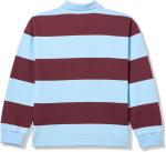 Lacoste девичья полосатая пике регби поло, Overview/Expresso - фото 3