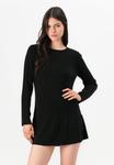 Платье ONLY ONLTESSIE DRESS, Black - фото 4
