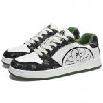 Кроссовки Doraemon Jingle Cats Skateboarding Shoes Unisex Low-top, черный - фото 18