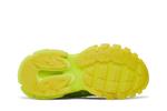 Кроссовки Balenciaga Track Sneaker Clear Sole - Yellow, желтый - фото 4