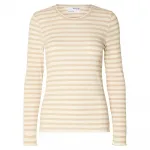 Футболка Selected Anna, желтый - фото