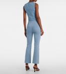 Хоторн расклешенные джинсы Veronica Beard, Blue Mirage - фото 3