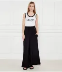 Брюки Relaxed fit Liu Jo Beachwear, черный - фото 2