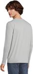 Лонгслив Free Fly Bamboo Shade Long Sleeve, цвет Heather Aspen Grey - фото 3