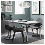 Пластиковый стул BALTSAR IKEA, черный - фото 5