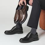 Туфли HARSON Dress Shoes Men Low-Top - фото 8