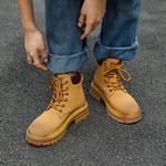 Ботинки Martin Crew Unisex Wheat Millies, Wheat Fleece-Lined - фото 5