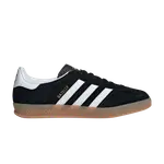 Кроссовки Adidas Gazelle Indoor, черный - фото