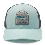 Кепка Pelagic Mapped Mahi, зеленый - фото 3