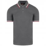 Riverton мужская рубашка поло Dickies, серый - фото