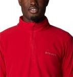 Columbia Men's Klamath Range Ii Half Zip, Mountain Red - фото 5