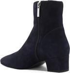 Женские модные ботильоны Aquatalia Ulyssa, Navy Suede - фото 6