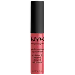 Жидкая помада san paulo Nyx Professional Makeup Soft Matte, 8 мл - фото