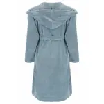 Халат в элегантном дизайне Bugatti, синий - фото 2