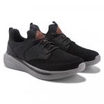 Кроссовки Breyer slip on Skechers, черный - фото 2