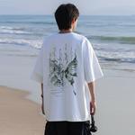 Футболка унисекс Eusu, зеленый - фото 5