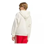 Худи adidas Stadium Lettering, белый - фото 2