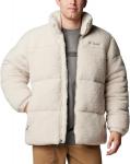 Columbia мужская куртка Puffect II Sherpa, Dark Stone - фото 6
