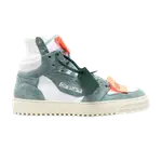 Кроссовки Off-White Off-Court 3.0 High, зеленый - фото