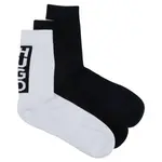 3 пары носков qs с 93 cc Hugo, черный - фото