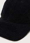 Бейсболка Ron Dorff CORDUROY COACH CAP, Black - фото 5