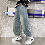 Джинсы Grade School Moderate EASTERN CAMEL, синий - фото 4