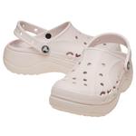 (WMNS) Crocs Baya Platform Clog 'Barely Pink' - фото 2