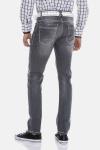 Обычные джинсы CIPO & BAXX, серый - фото 4