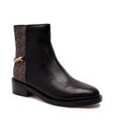 Кожаные туфли Карлайл Michael Kors, черный - фото