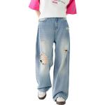 Джинсы унисекс GOLFCROSS, синий - фото