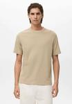 Футболка Mango Basic T-shirt, Beige - фото