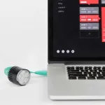 Передний свет Knog PWR Lighthead 1100, черный - фото 7