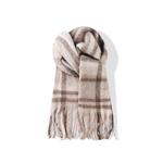 Вязаный шарф унисекс, Coffee - фото 9