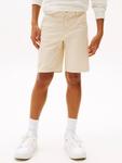 Детские шорты с поясом Tommy Hilfiger, Classic Beige - фото 4