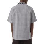 VERSACE Рубашка Fansizhe мужская сине-серая - фото 5