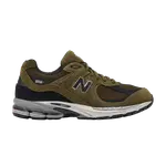 Кроссовки New Balance 2002R 'Olive Black', зеленый - фото