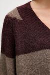 Шерстяной свитер TACI Mos Mosh, бордовый - фото 5