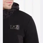 Толстовка обычного кроя Ea7, черный - фото 4