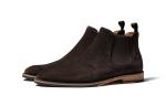 Ботинки Chelsea Crew высотой 2,8 см мужские TRUFFAUT, S09 Coffee [Кожаная подкладка] - фото 8