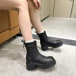 Ботильоны женские Ouumeis, серый - фото 5