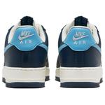 Футболка Nike Air Force 1 Low '07 Armory Navy Baltic Blue Синий Белый - фото 3