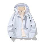 Jeep Куртка Wrangler унисекс, Navy Blue (Single Layer Jacket+Down Liners) - фото 3