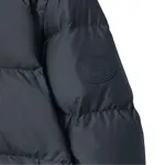 Съемный рукав пуховик Burberry, синий - фото 2