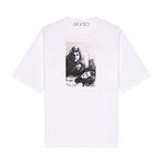 Футболка Off-White Mirko Artist Short-Sleeve Skate Tee, белый - фото