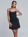 Летнее платье BWLDR Stassie, черный - фото