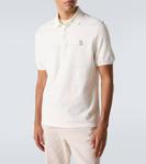 Хлопковая поло Brunello Cucinelli, Chb20 - фото 3