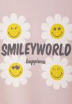 Толстовка Vertbaudet SMILEY WORLD, Hellrosa/Light Pink - фото 3
