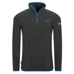 Мужской флис Westfjord, угольно-серый - фото