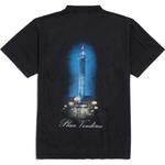 Футболка женская Balenciaga Vogue, черный - фото 2