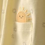 Детский комбинезон с короткими рукавами и рисунком солнца Carter'S - фото 2